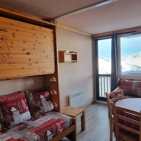 公寓 Confortable Au Pied Des Pistes, Balcon, Animaux Admis - Fr-1-181-2562